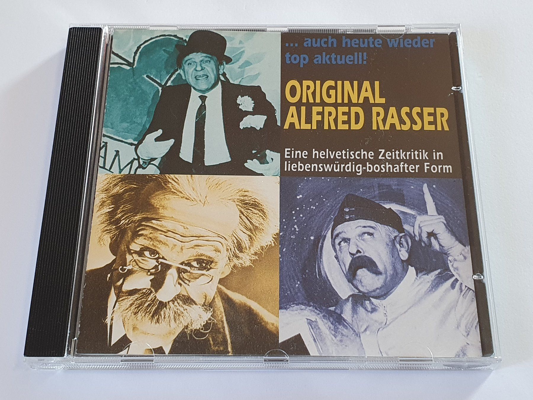 CDs: Alfred Rasser - Original | CD – D'occasion à Dietlikon par Skylab007