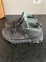 On Cloud Cloudtrax Waterproof W Black Grösse 39 Wanderschuhe