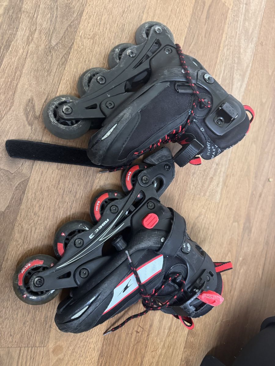 Pattini in linea & Pattini a rotelle: Inlineskates / Rollschuh Gr. 29-32 – Usato da Luzern venduto da simona80 1