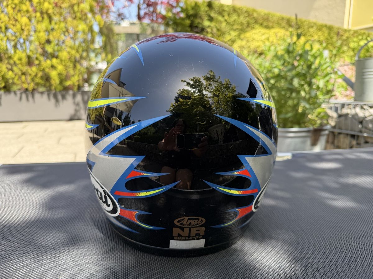 Arai Caschi & visiere: Motorradhelm von Arai Grösse 59-60 – Usato da Gockhausen venduto da Dbielmann 3