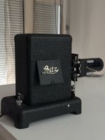 Leitz Wetzlar VIII S plus objektiv Leitz Hektor 12 cm f/2.5
