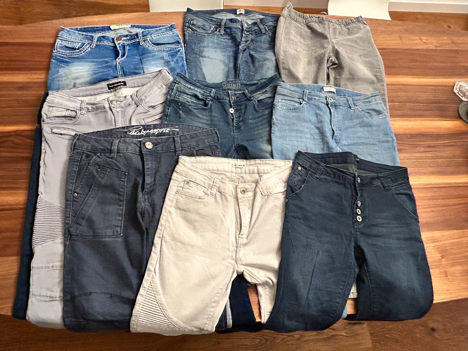 Jeans: Diverse Jeanshosen 10 Stück – Usato da Magden venduto da ctw_mp7b