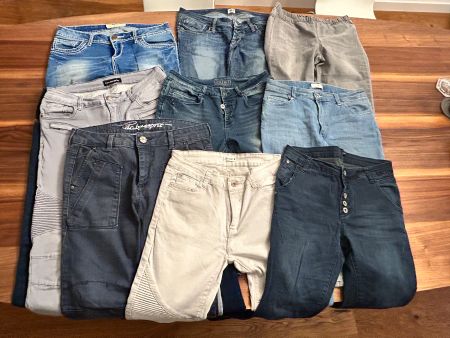 Diverse Jeanshosen 10 Stück