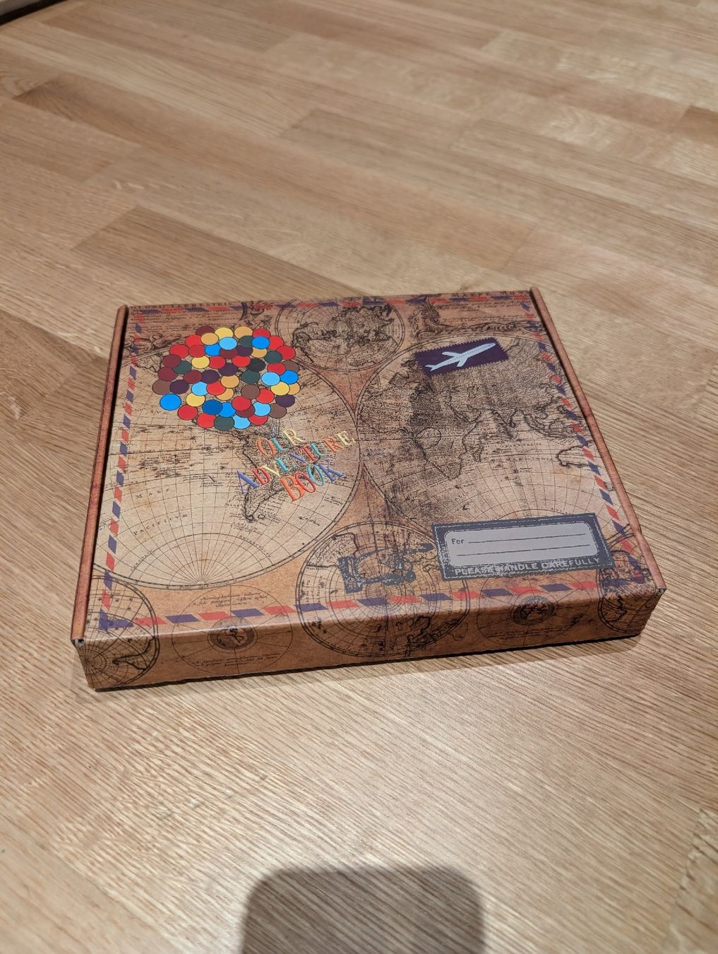 Libri: Reisebuch "Our Adventure Book" mit Verpackung – Nuovo e nell'imballaggio originale da Oberuzwil venduto da fabienne.manser 1
