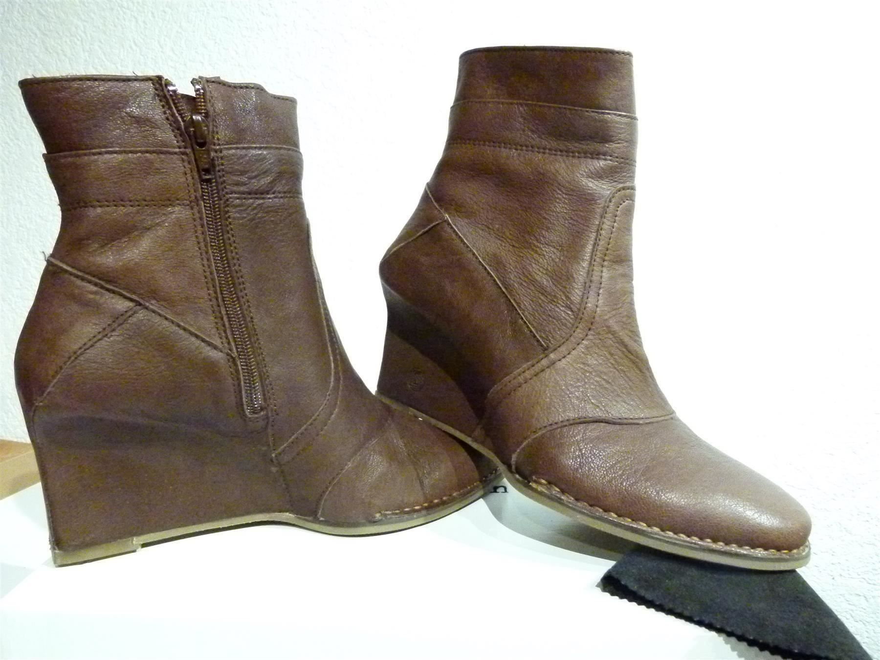 Neosens Scarpe da donna: Neosens Leder Stiefel Gr.40 Lp,268Fr. – Nuovo (secondo la descrizione) da Uerkheim venduto da Justi.y