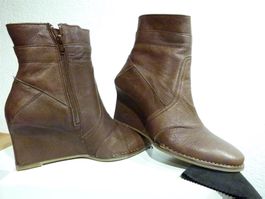 Neosens Leder Stiefel Gr.40 Lp,268Fr.
