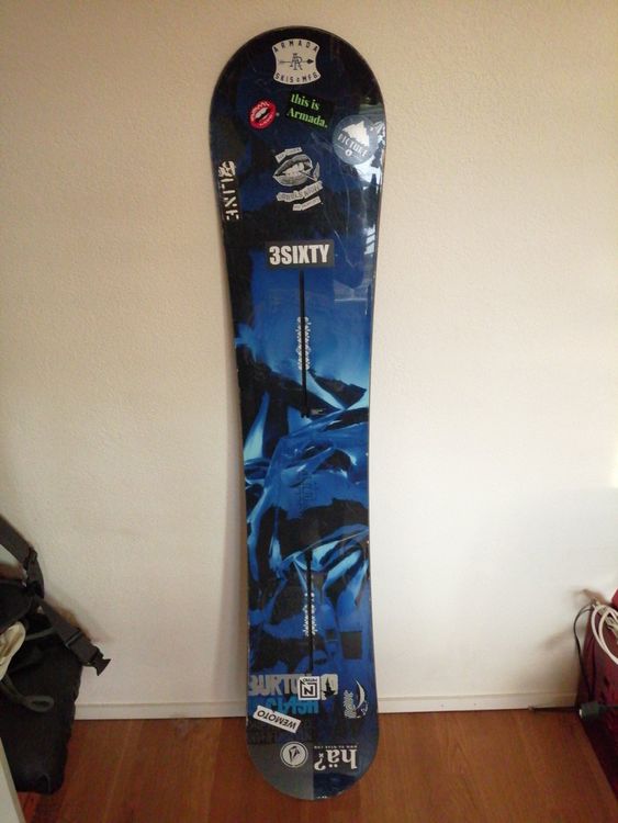 Snowboard Burton 156cm gebraucht Kaufen auf Ricardo