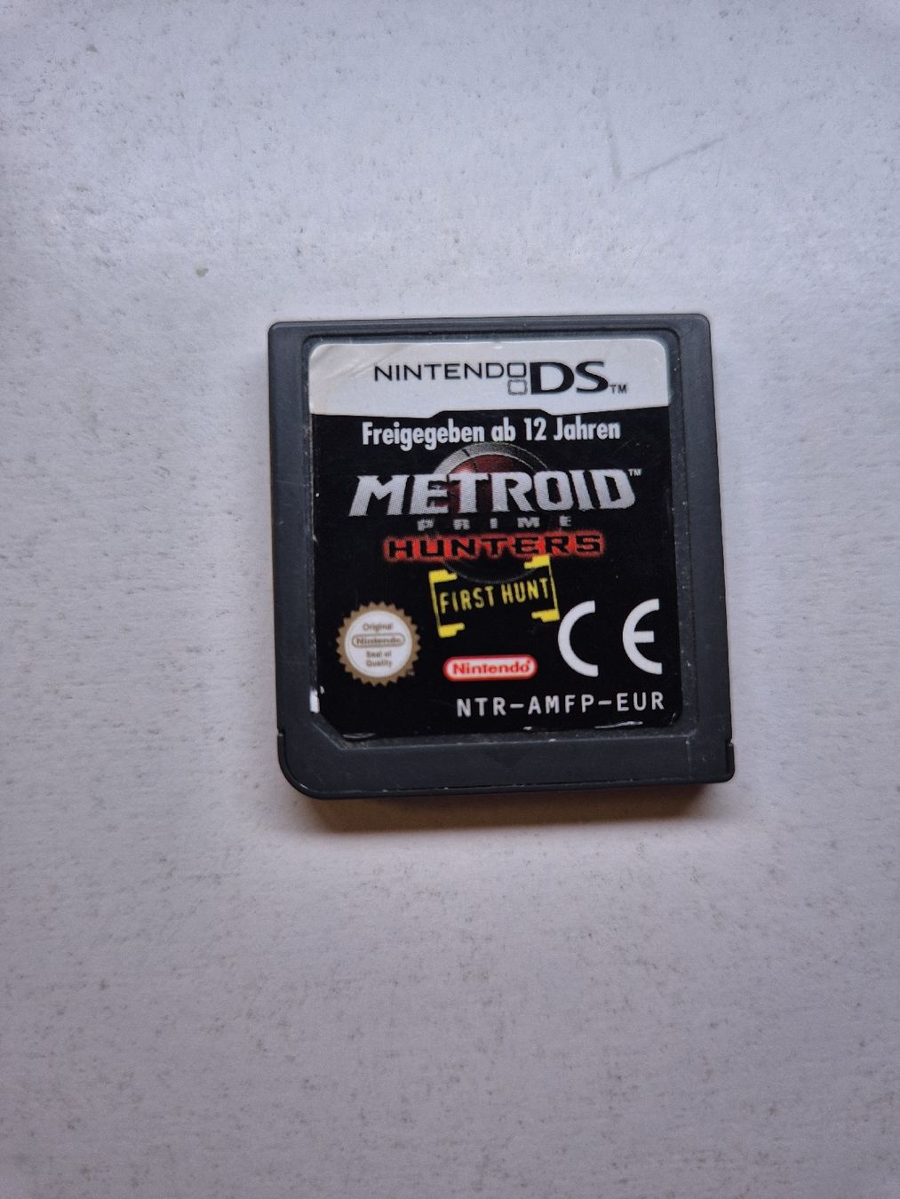 Nintendo Spiele: Nintendo DS Spiel - Metroid Prime Hunters – Gebraucht aus Ettiswil von beekeper13