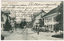 Ansichtskarte  'Gruss aus Reiden'