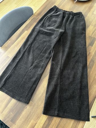 Cordhose Wide Leg M Dunkelbraun Bijou Les Boutiques