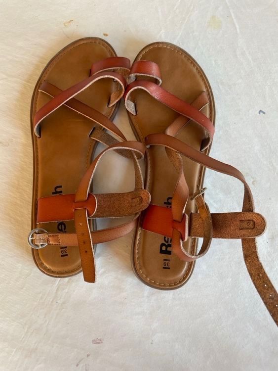 Scarpe da donna: Sandalen Grösse 39 – Nuovo (secondo la descrizione) da Basel venduto da nad_xnd8