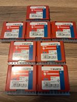 80stk Doppelkopfbohrer 3.3mm Würth