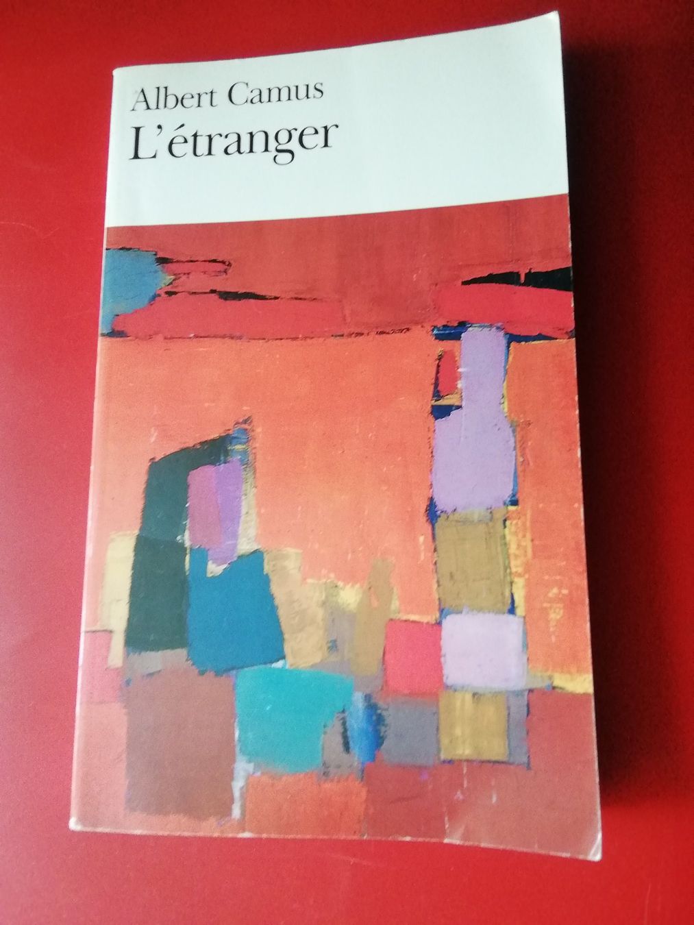 Libri: Albert Camus L'étranger Ed. Folio – Usato da Commugny venduto da Juliemimi