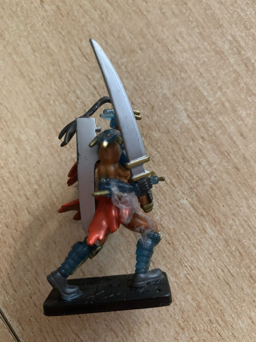 Figuren: Yu-Gi-Oh-Figur Gilford the Lightning – Gebraucht aus Reinach BL von Grolifcb 3