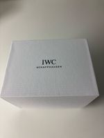 IWC Portugieser Automatic 40 Uhr mit Box und Papieren