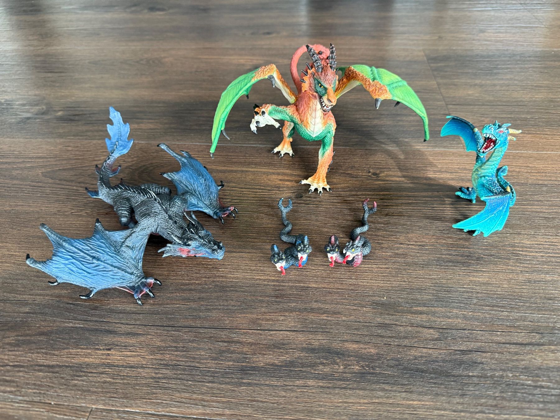 Schleich Spielzeuge: Schleich Drachen und Schlangen – Gebraucht aus Eggenwil von VEB13 1