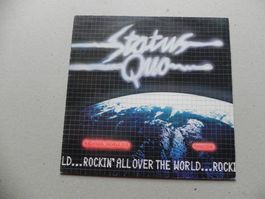 LP Engl. Hardrock Rock Band  Status Quo 1977 Rockin all over