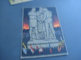 Bundesfeierkarte 1915, gelaufen, Ganzsache