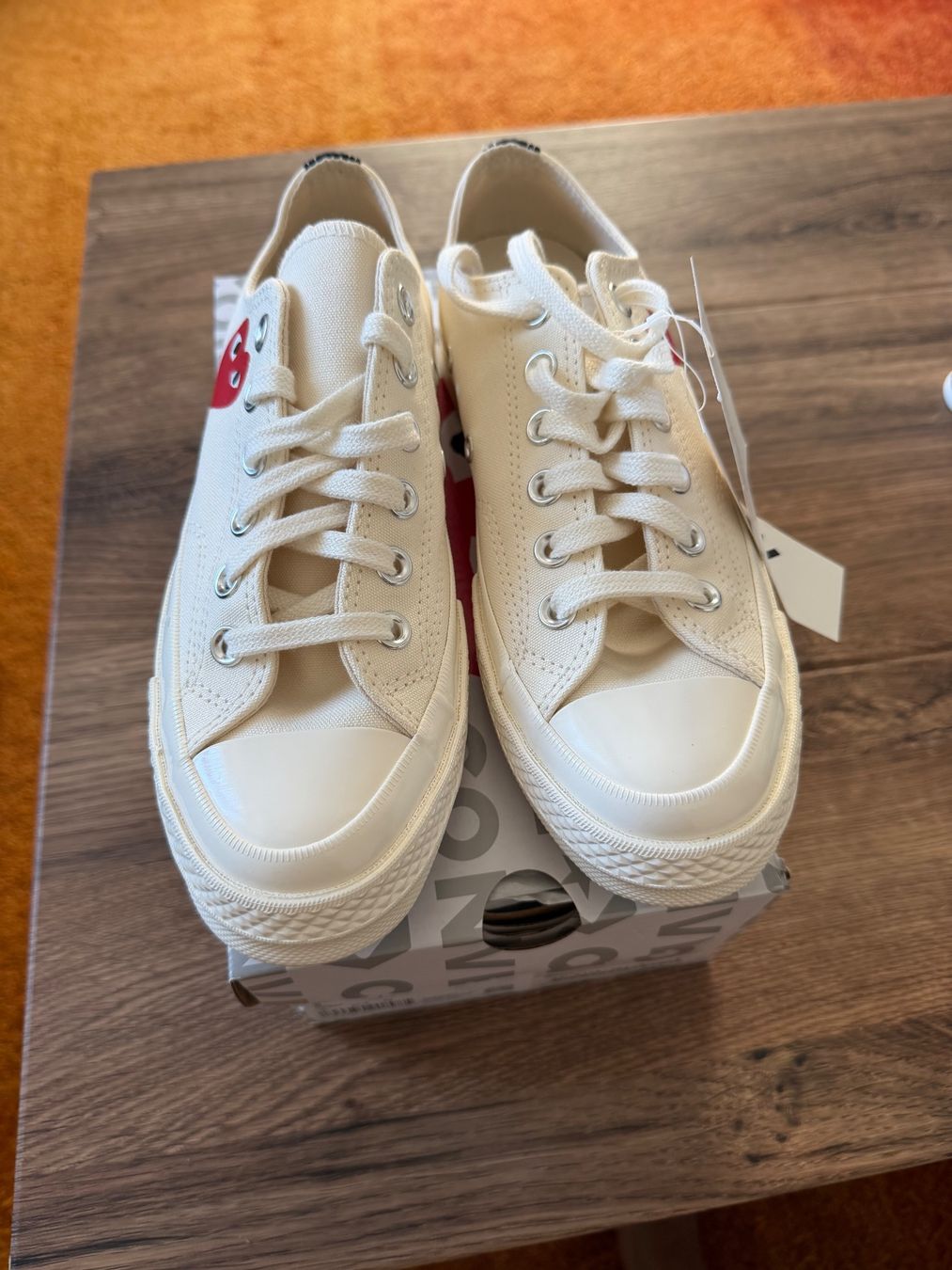 Comme Des Garcons Herrenschuhe: NEW Comme des Garçon x Converse – Gebraucht aus Zürich von lau_sld5 3