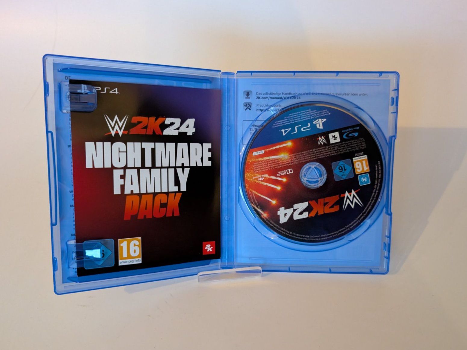 Sony Spiele: WWE 2K24 PlayStation 4 – Gebraucht aus Ostermundigen von TradeLab 1