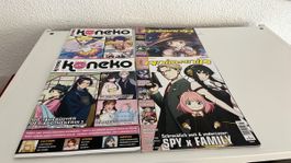 Manga Hefte Koneko & Animania gebrauchter Zustand