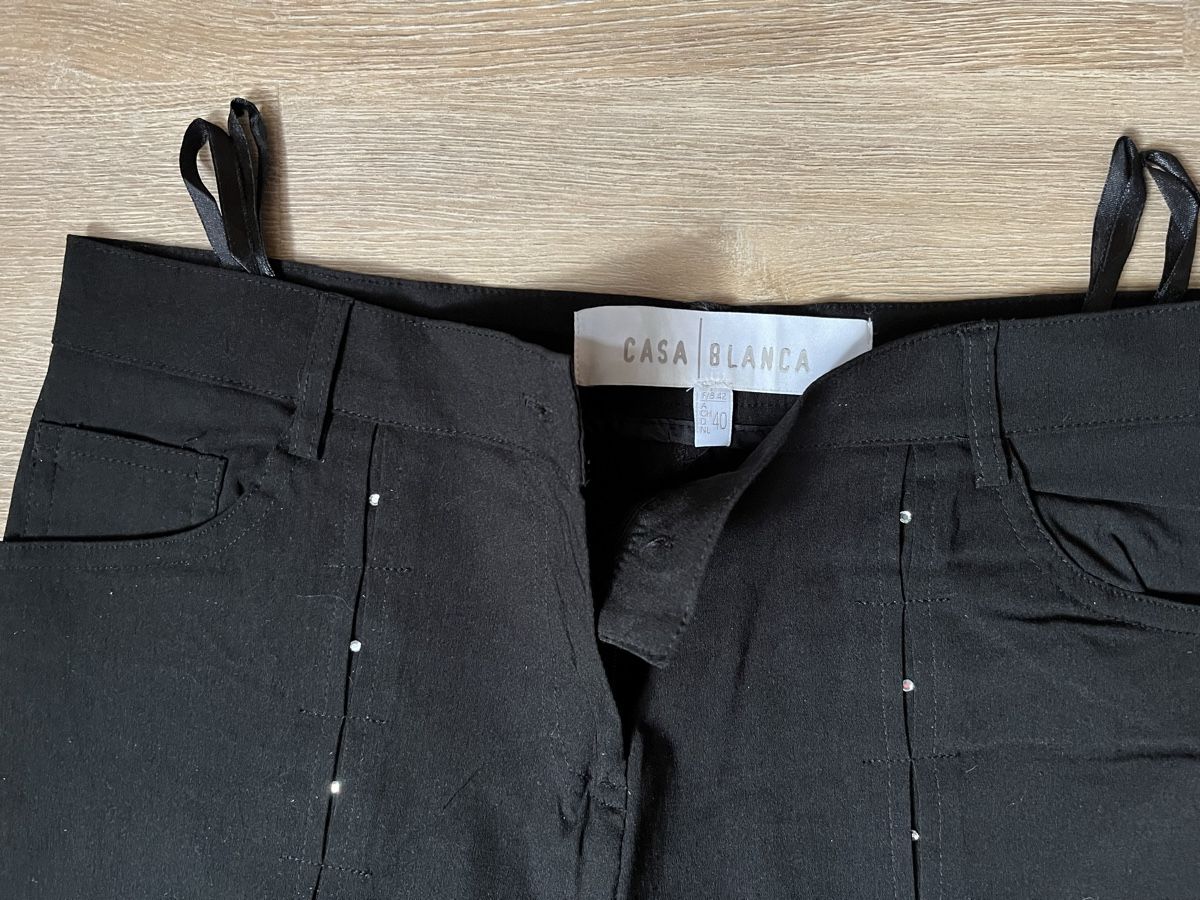 Hosen: Neue wunderschöne schwarze Hose – Gebraucht aus Seon von Sonnenblume95 2