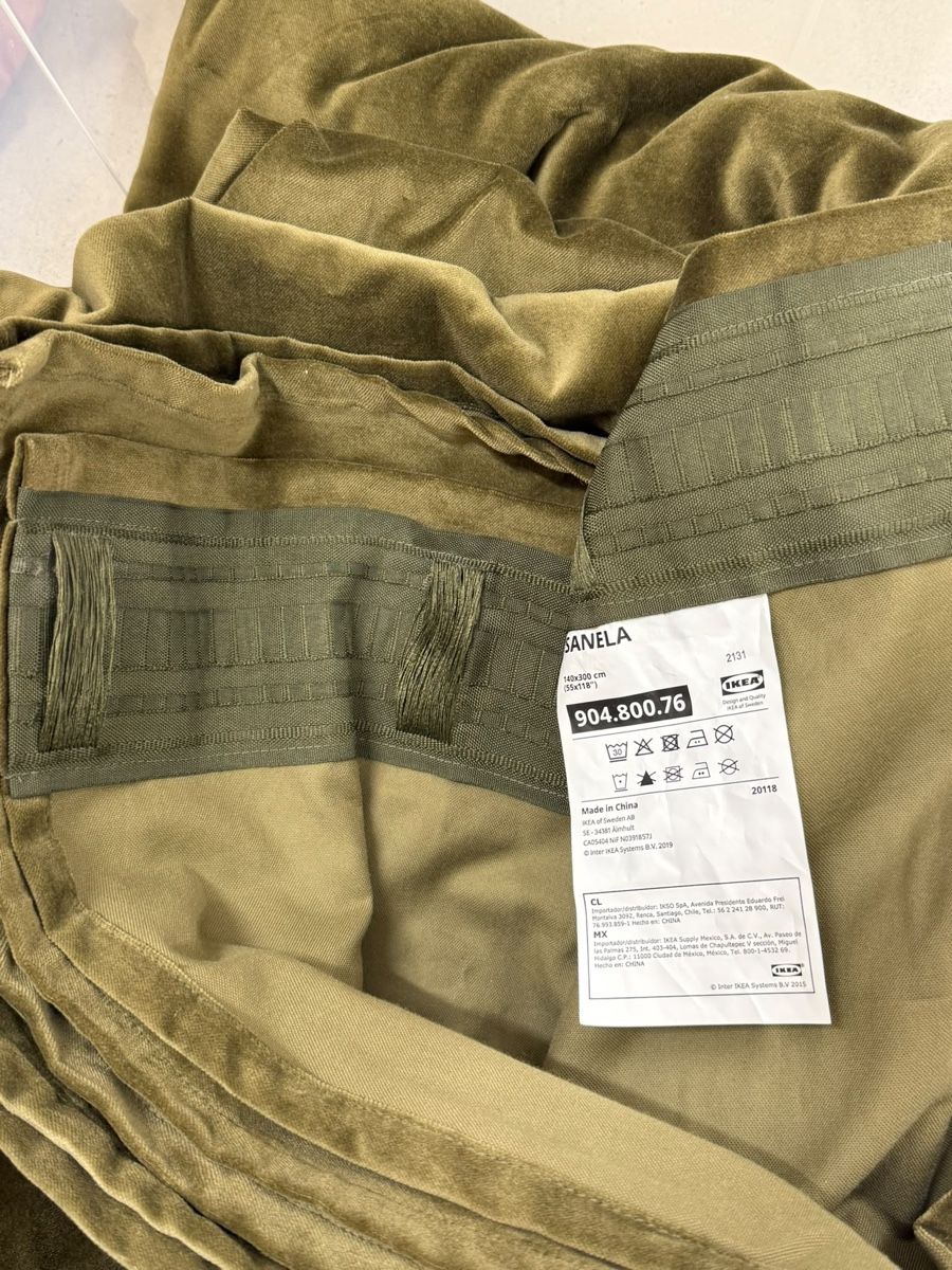 Vorhänge: IKEA Sanela Vorhänge 2 Stück   – Gebraucht aus Küsnacht ZH von kar_f6zj 2