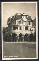 Stans, Ansicht vom Hotel Restaurant Adle