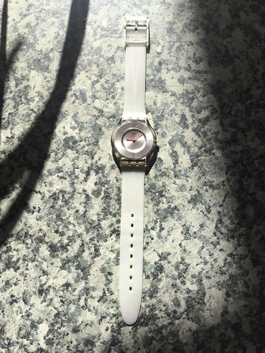 Swatch Orologi: Damen Uhr Swatch Skin Ghost SFM129 – Usato da Scuol venduto da Pisoc2019 1