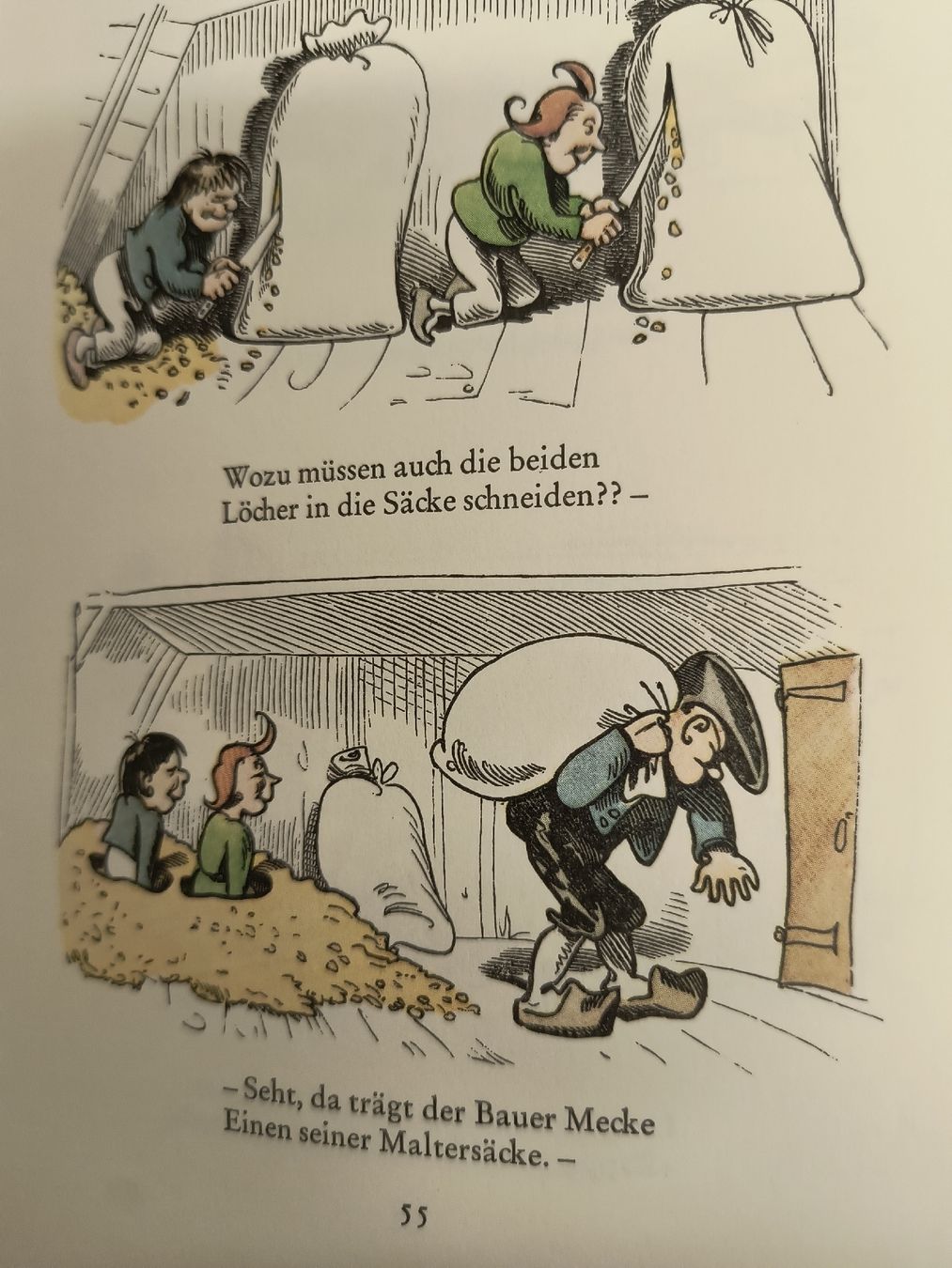 Libri: Max und Moritz / Kinderbuch Wilhelm Busch Klassiker – Usato da Oberweningen venduto da Bumblebee2 3