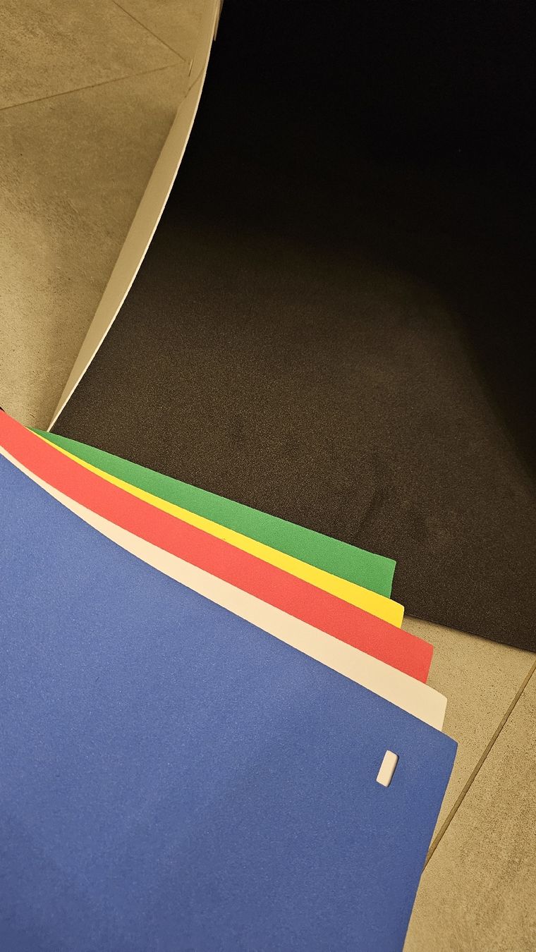 Altri Accessori: Fotobeleuchtungsbox mit Hintergrundfarben – Nuovo e nell'imballaggio originale da Elsau venduto da shoppa 1