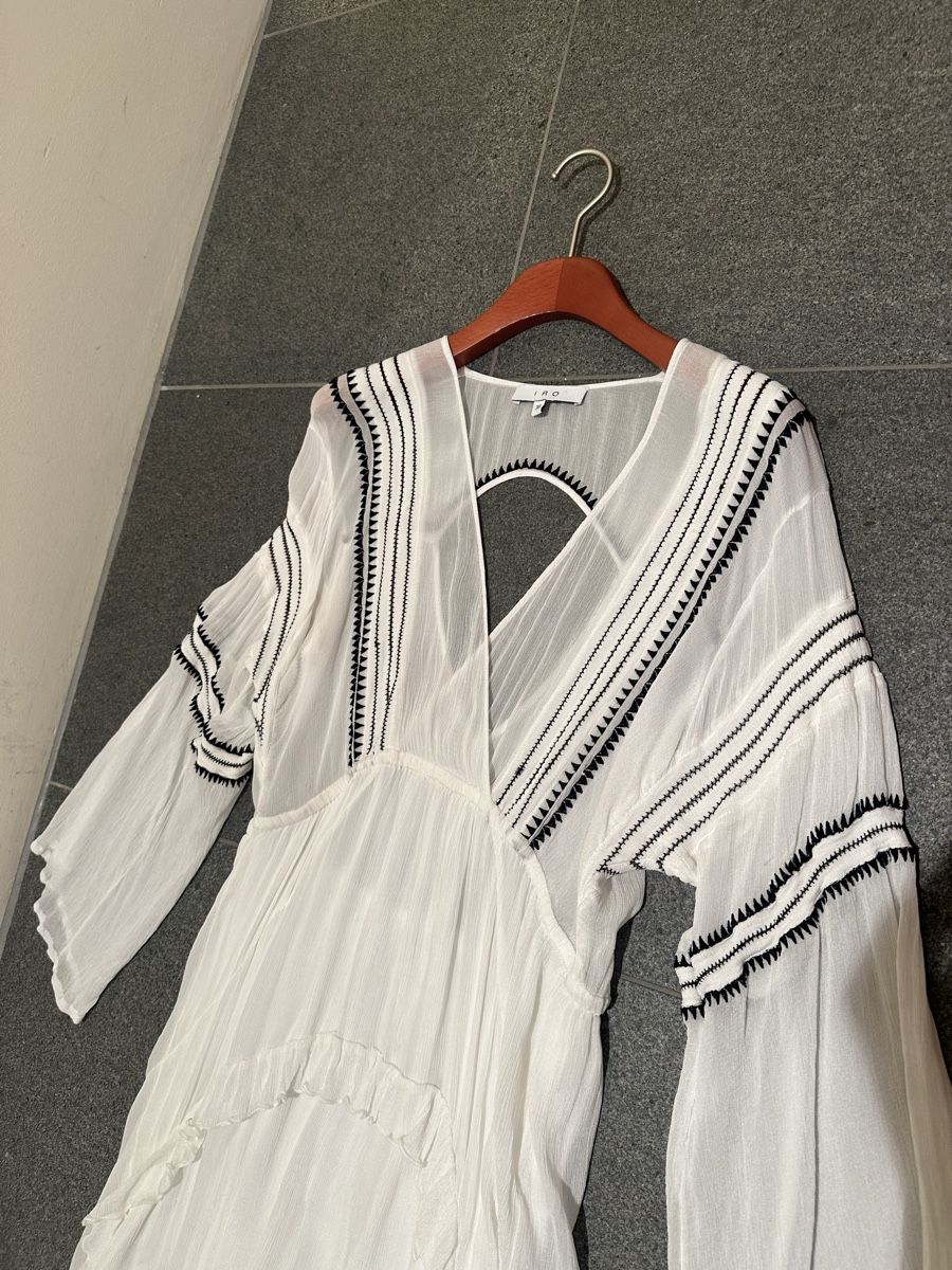 Vestiti: IRO boho chic summer dress FR36 – Usato da St. Niklausen LU venduto da lau_259n 3