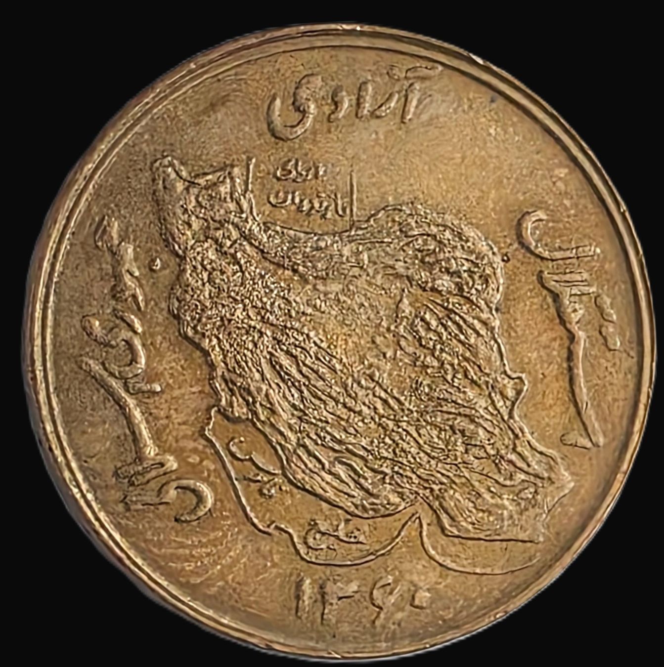 Tutti le monete: IRAN 50 RIALS 1360/1981 – Usato da winterthur venduto da CoinPassion