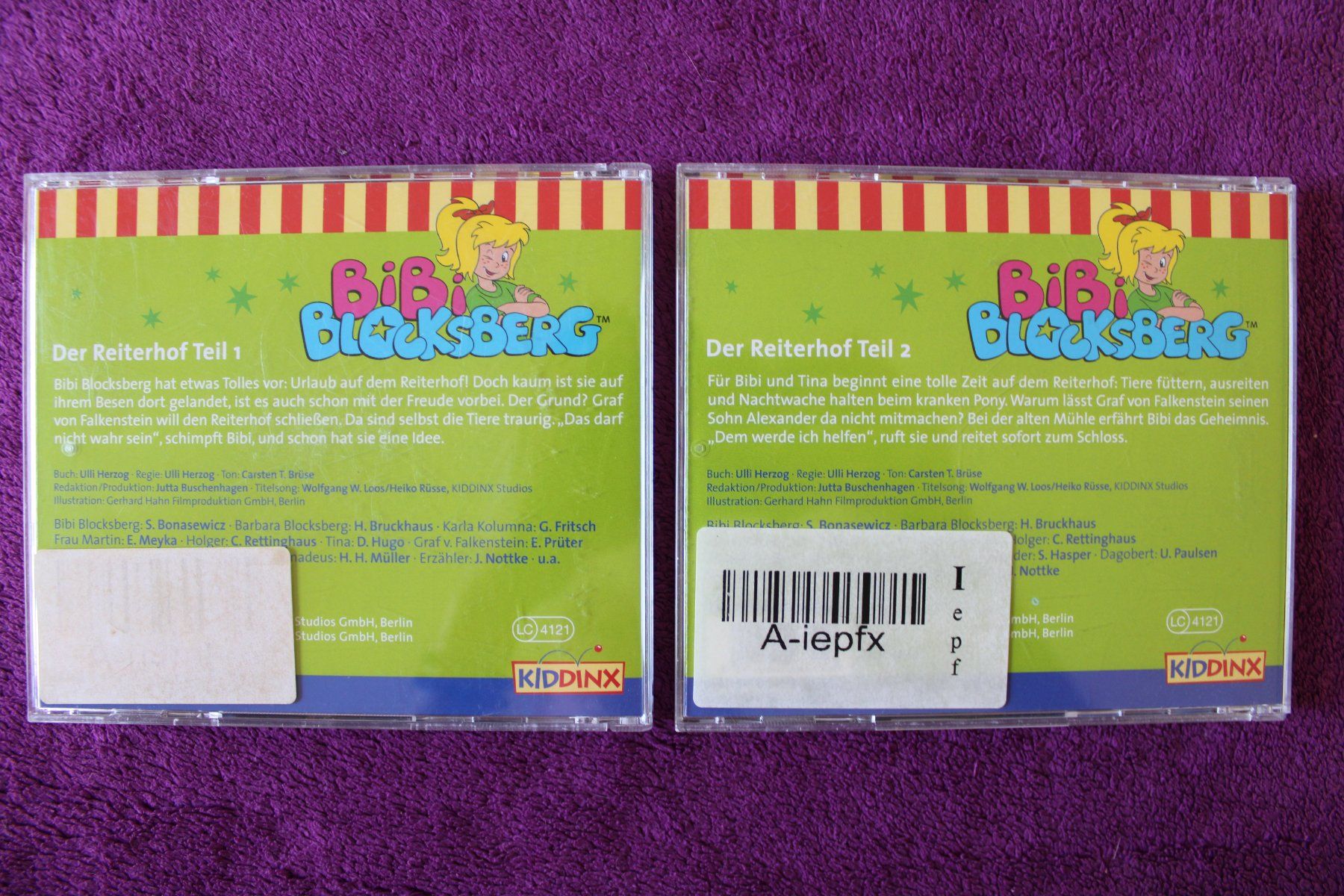 CD: 6 - Bibi Blocksberg - Hörspiel - CD´s – Usato da Müllheim Dorf venduto da Seeeule01 4