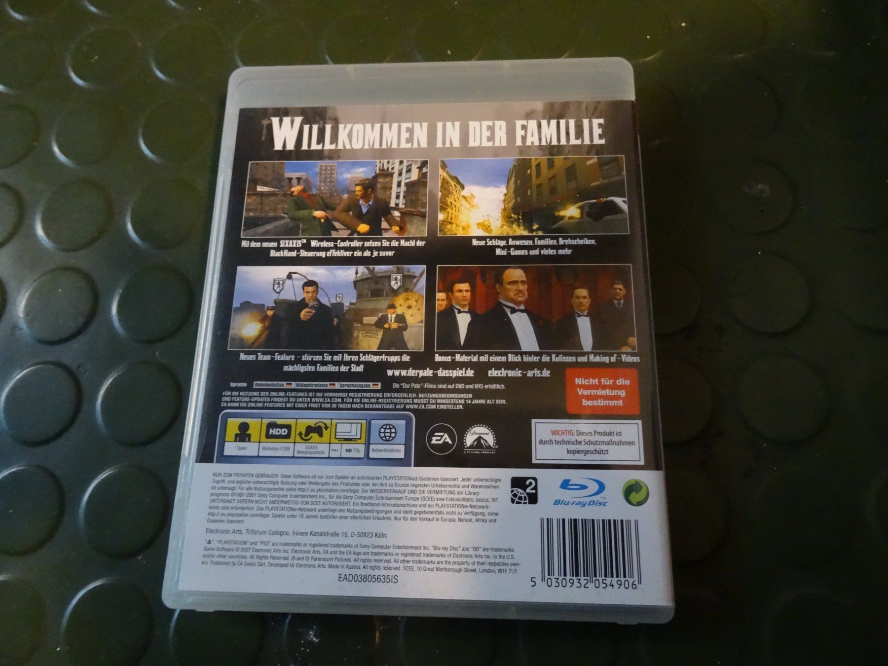 Sony Giochi: Der Pate Die Don-Edition PS3 – Usato da Olten venduto da Disc-Ausverkauf 2