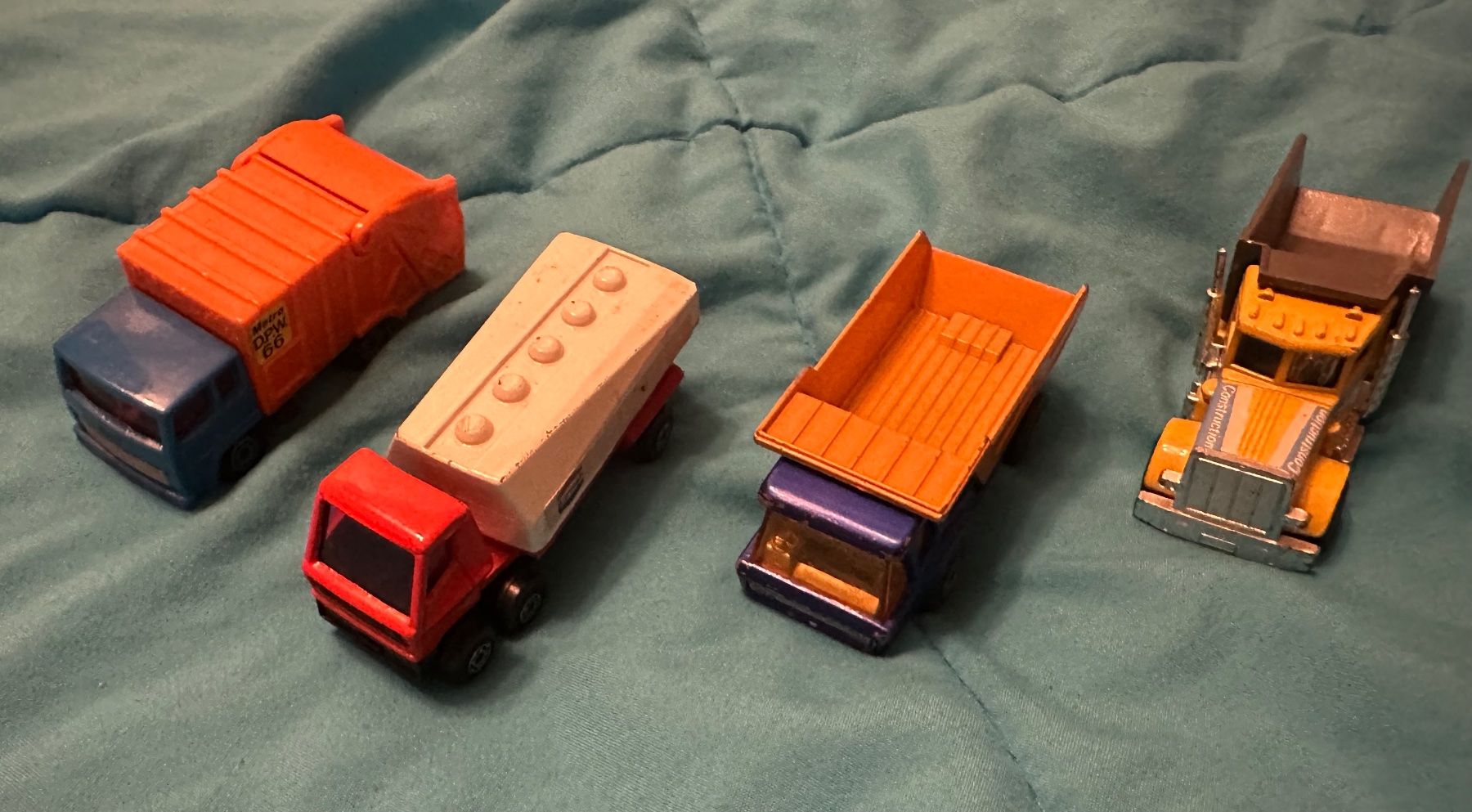 Matchbox Modellini d'auto: Div. Alte Matchbox Autos Set Nr.1 – Usato da Oftringen venduto da ib.85 4