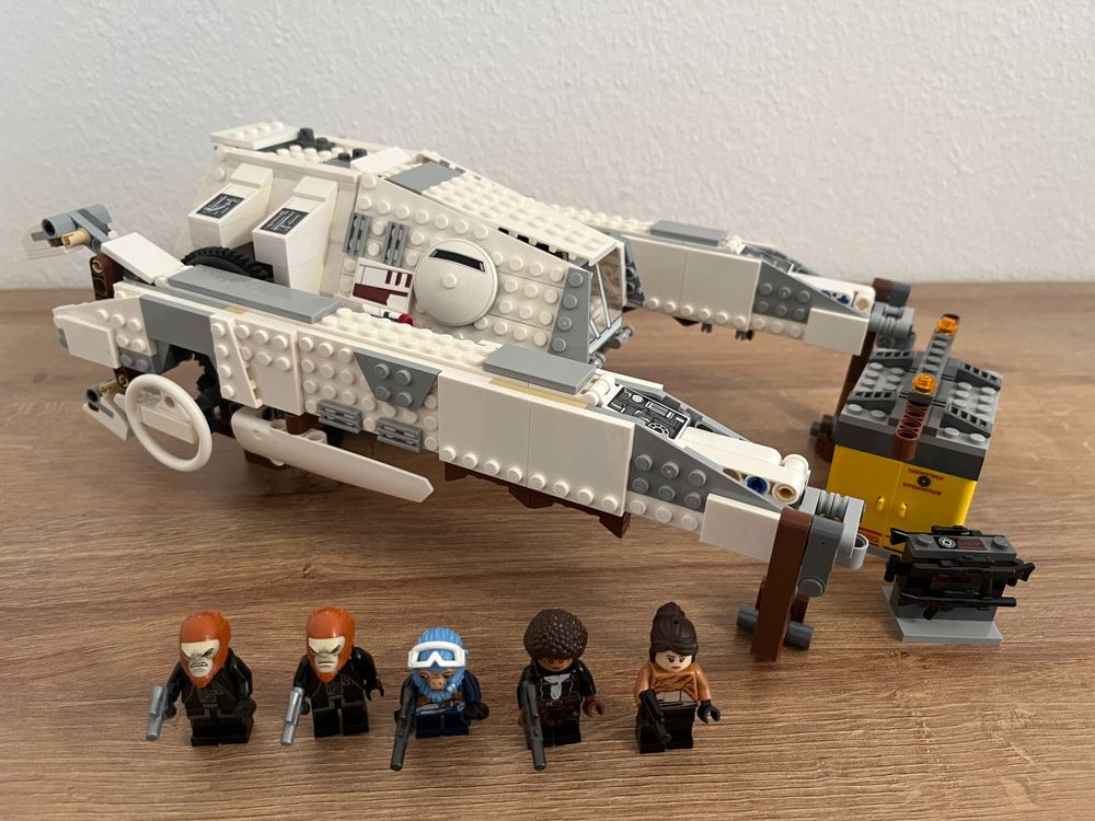 LEGO Star Wars: 75219 Imperial AT-Hauler | Kaufen auf Ricardo