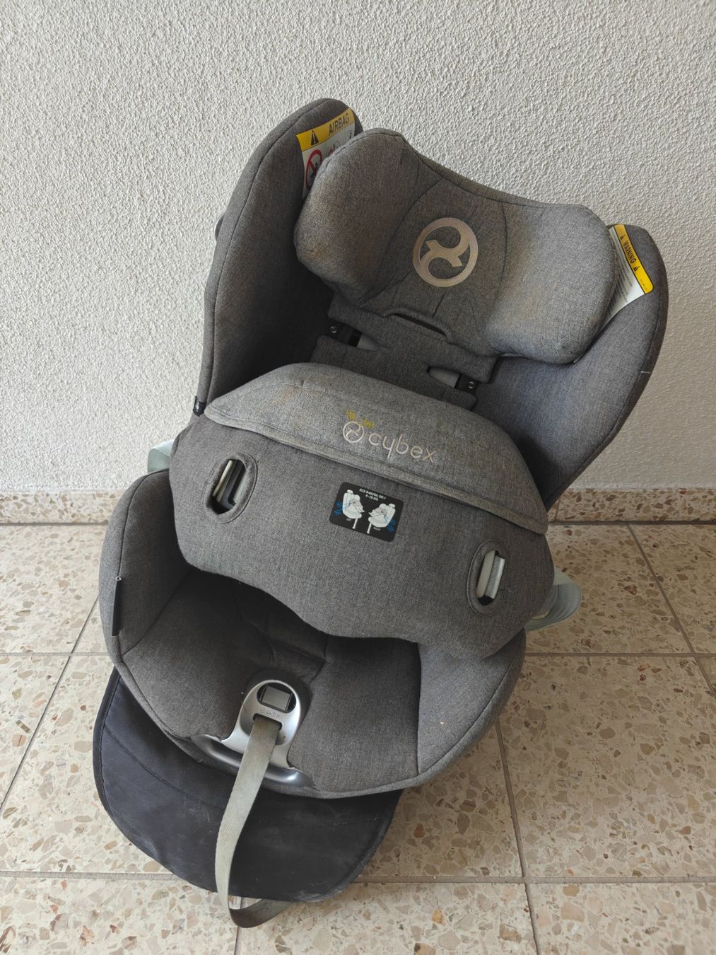 Cybex Seggiolini per auto: Kindersitz Cybex platinum- Sirkona plus – Usato da Buonas venduto da petli294