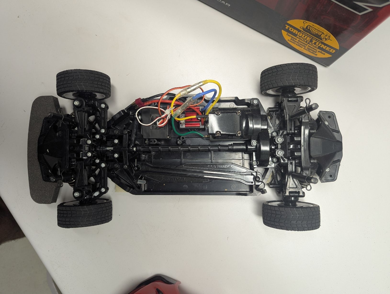 Tamiya Modellismo RC: Tamiya TT-02 Supra Rc Auto – Usato da Altdorf UR venduto da fin_7ftt 4