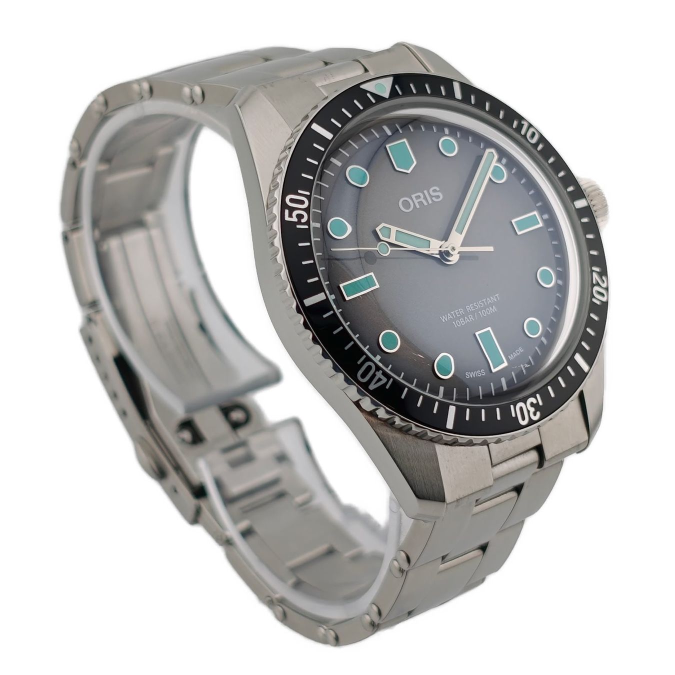 Oris Uhren: Oris Divers Sixty-Five (Full set 09.2025) – Gebraucht aus Montreux von CashPay_Montreux 5