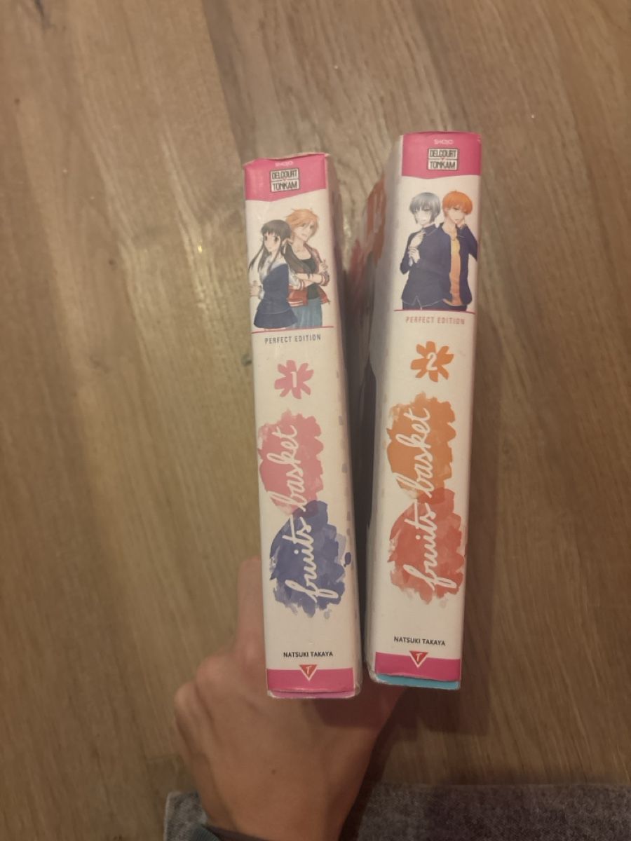 Fumetti: Fruits basket 1-2 – Usato da Founex venduto da vic_sn5n