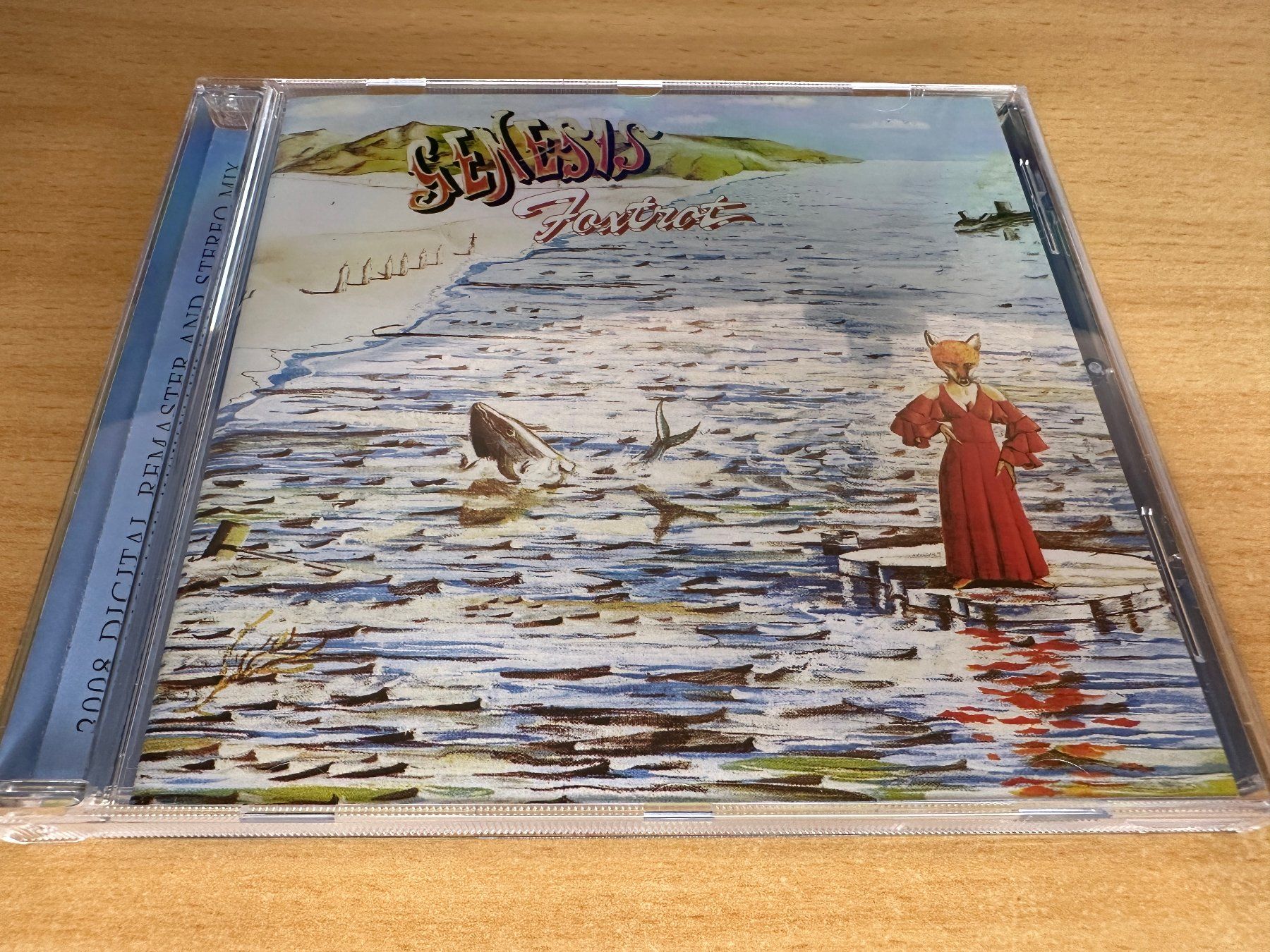 CD: Genesis – Foxtrot – Usato da Rikon im Tösstal venduto da Alpenmutz