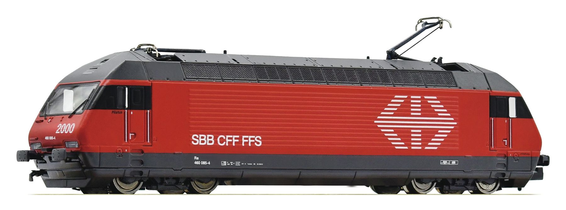 Fleischmann Modellini di ferrovie: Fleischmann 731370 SBB Re 460 085-4 "Pilatus" Digital/Sound – Nuovo e nell'imballaggio originale da Bremgarten AG venduto da Sportivo2007