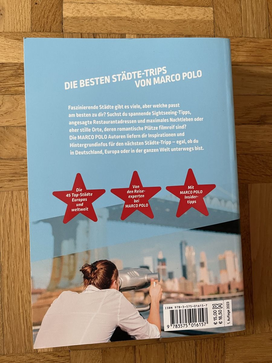 Bücher: Reiseführer- Best Cities weltweit – Neu (gemäss Beschreibung) aus Steffisburg von lea1010 1