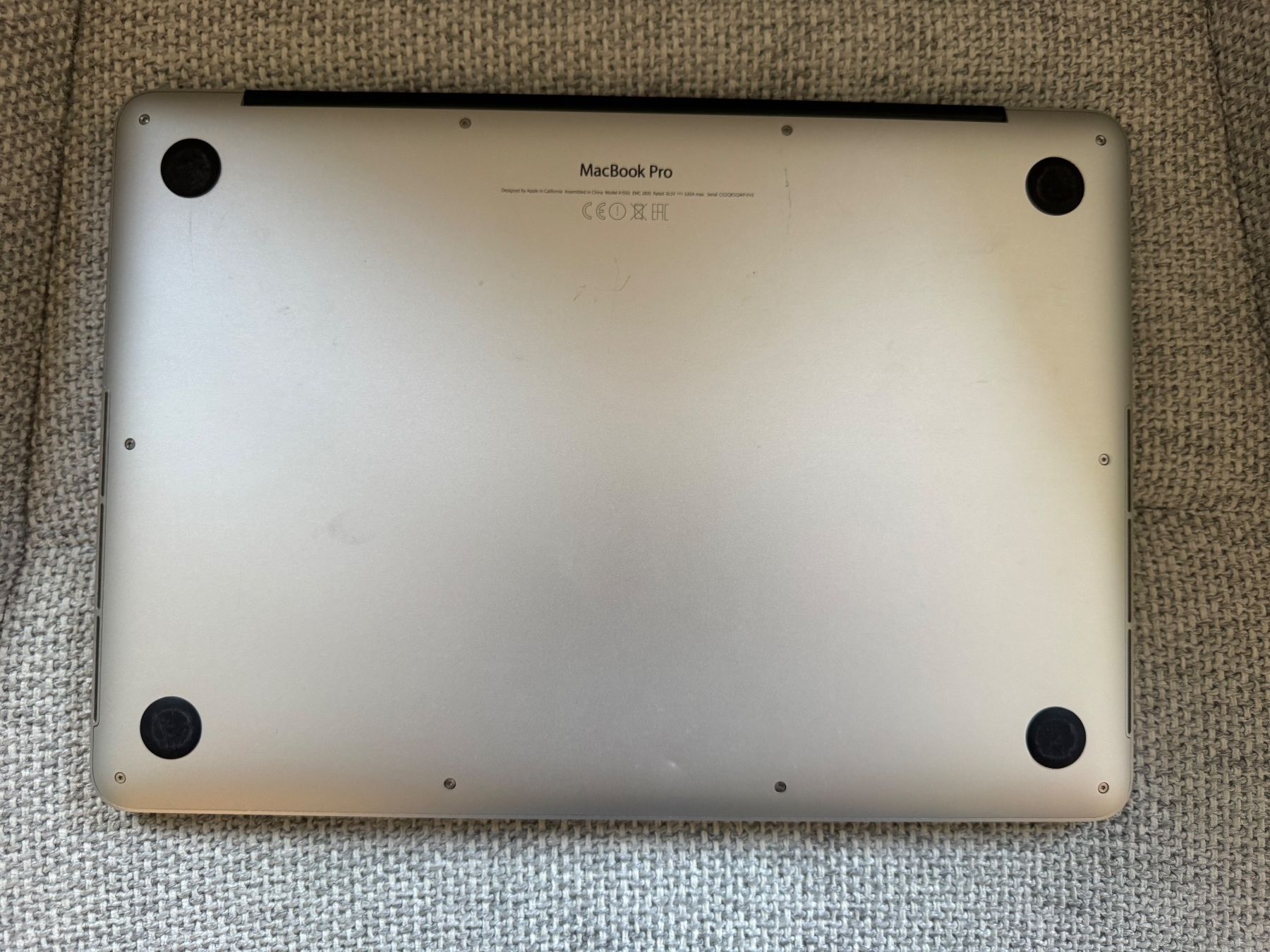 Apple Notebooks: MacBook Pro 13 – Gebraucht aus Adliswil von Busys 5