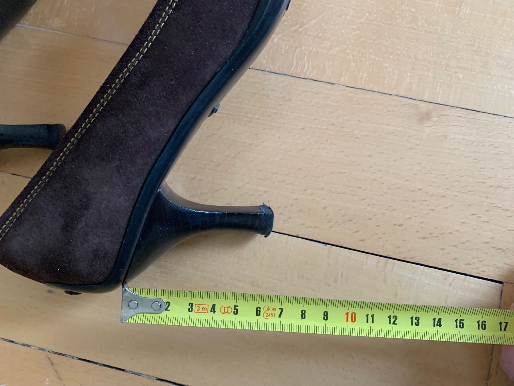 Scarpe da donna: Chaussures tallon suede cuir brun 38 – Usato da Küssnacht am Rigi venduto da FFKA 5