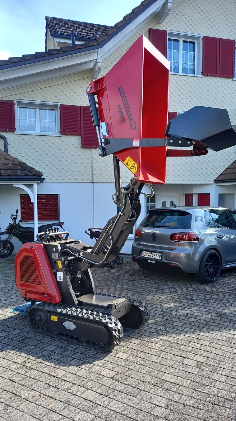 Tutte le macchine: Dumper, Raupendumper. "Inkl. Jahres Garantie" – Nuovo e nell'imballaggio originale da Kaltbrunn venduto da Lasko77 7