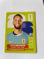 Sticker Panini WM 2026 - URU 12 - RODRIGO BENTANCUR