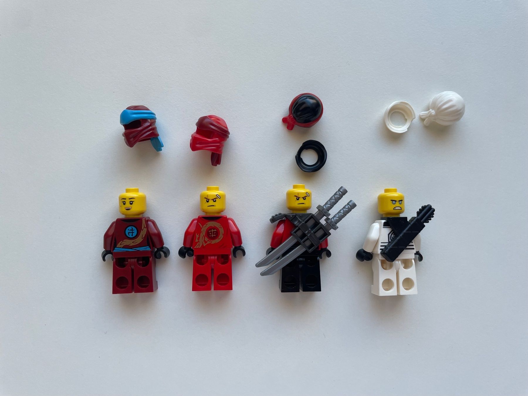 Lego Kit di costruzioni: Lego Ninjago - 70606 + 70680 – Usato da Walenstadt venduto da GreenGoblin 5