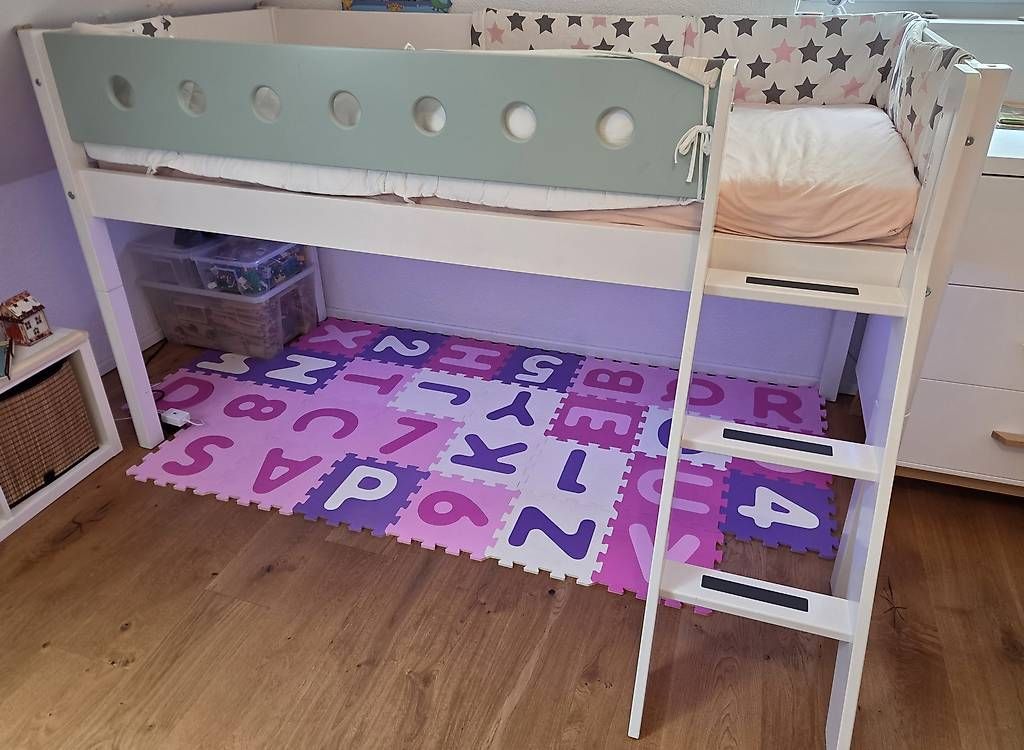 Betten: Flexa White Hochbett – Gebraucht aus Thun von SimonAchermann01
